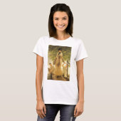 Over de namen van James Tissot,  realisme T-shirt (Voorkant volledig)