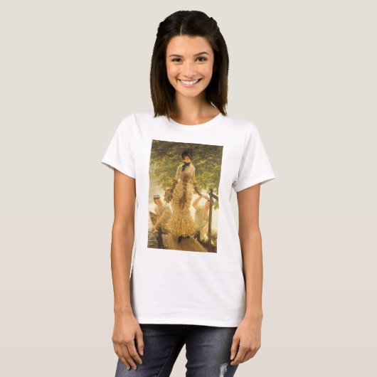Over de namen van James Tissot,  realisme T-shirt (Voorkant volledig)