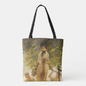 Over de namen van James Tissot, realisme Tote Bag (Achterkant)
