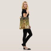 Over de namen van James Tissot, realisme Tote Bag (Op model)