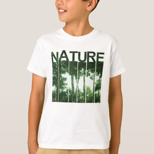 Over de natuur t-shirt (Voorkant)