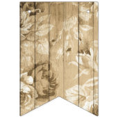 over de nostalgische houtnostalgisch houtkap in de vlaggetjes (Tweede vlag)