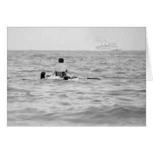 Over de oceaan - Kaart