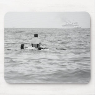 Over de oceaan - Mousepad Muismat