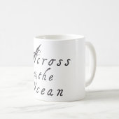 Over de oceaanmok koffiemok (Voorkant rechts)