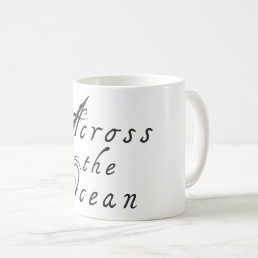 Over de oceaanmok koffiemok (Voorkant rechts)