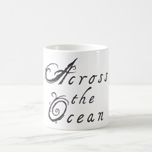 Over de oceaanmok koffiemok (Center)