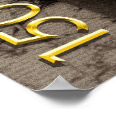 over de oorsprong van de soort 150e Poster (Hoek)