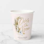 Over de papierbekertjes van Moon Boho Gold Dust & Papieren Bekers (Achterkant)