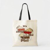 Over de Pie THANKSGIVING HOLIDAY BAKERY Tote Bag (Voorkant)
