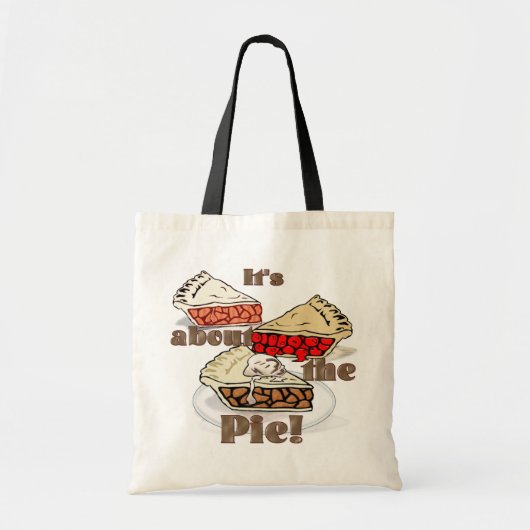 Over de Pie THANKSGIVING HOLIDAY BAKERY Tote Bag (Voorkant)