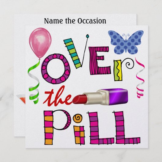 Over de pil - SRF Kaart (Voorkant / Achterkant)