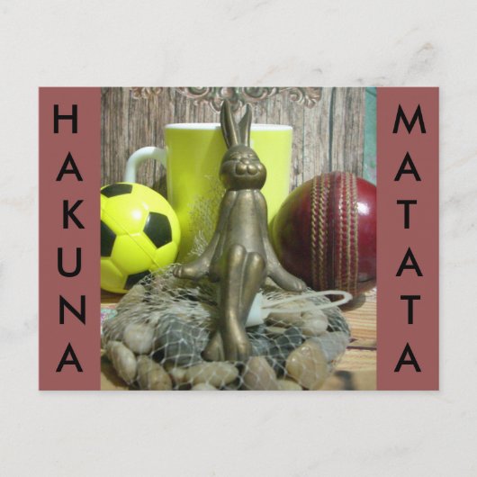 Over de Pitch & Crease: Football Cricket Blend Briefkaart (Voorkant)