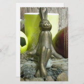 Over de Pitch & Crease: Football Cricket Blend Briefpapier (Voorkant / Achterkant)