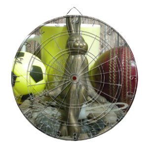 Over de Pitch & Crease: Football Cricket Blend Dartbord