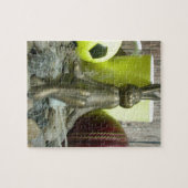 Over de Pitch & Crease: Football Cricket Blend Legpuzzel (Horizontaal)