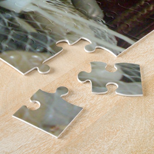 Over de Pitch & Crease: Football Cricket Blend Legpuzzel (Zijkant)