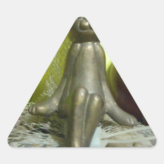 Over de Pitch & Crease: Football Cricket Blend Sticker (Voorkant)