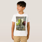 Over de Pitch & Crease: Football Cricket Blend T-shirt (Voorkant volledig)