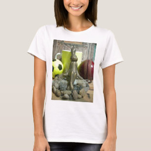 Over de Pitch & Crease: Football Cricket Blend T-shirt