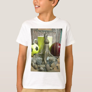 Over de Pitch & Crease: Football Cricket Blend T-shirt