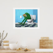 Over de pot poster (Keuken)