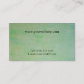 Over de Prairie Visitekaartje (Achterkant)