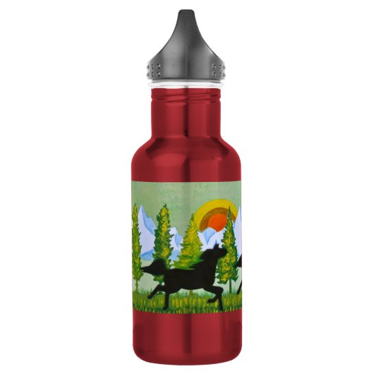 Over de Prairie Waterfles (Links)