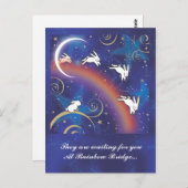 OVER DE RAINBOW BRIDGE BRIEFKAART (Voorkant / Achterkant)