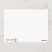 OVER DE RAINBOW BRIDGE BRIEFKAART (Achterkant)