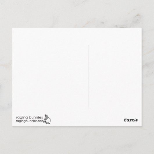 OVER DE RAINBOW BRIDGE BRIEFKAART (Achterkant)