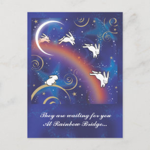 OVER DE RAINBOW BRIDGE BRIEFKAART