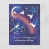OVER DE RAINBOW BRIDGE BRIEFKAART (Voorkant)