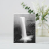 Over de rand briefkaart (Staand voorkant)