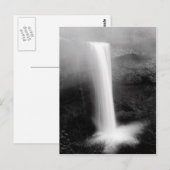 Over de rand briefkaart (Voorkant / Achterkant)