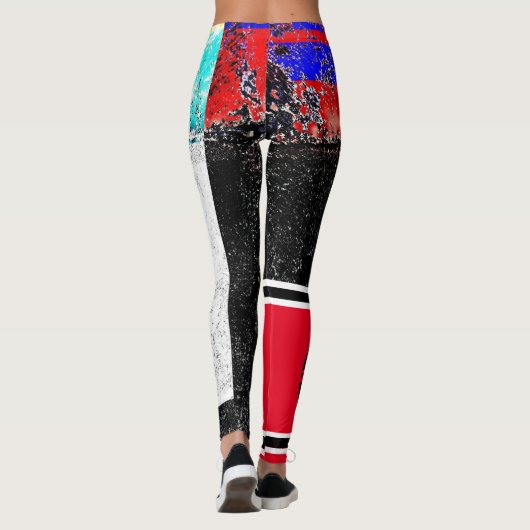 Over de rand leggings (Achterkant)