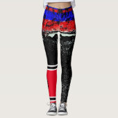 Over de rand leggings (Voorkant)