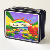 OVER DE REGENBOOG (Achterkant)