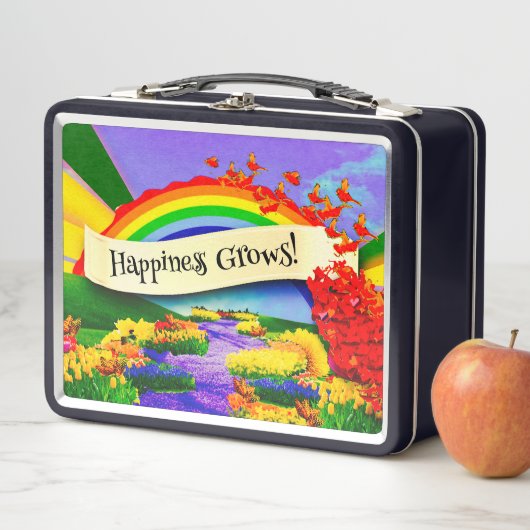 OVER DE REGENBOOG (In situ)