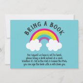Over de regenboog Breng een boek Kaart (Voorkant)
