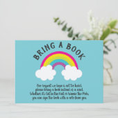 Over de regenboog Breng een boek Kaart (Staand voorkant)