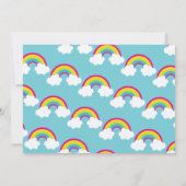 Over de regenboog Breng een boek Kaart (Achterkant)