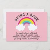 Over de regenboog Breng een boek Kaart (Voorkant)