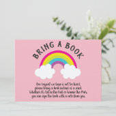 Over de regenboog Breng een boek Kaart (Staand voorkant)