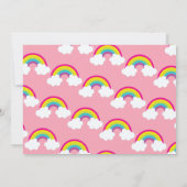 Over de regenboog Breng een boek Kaart (Achterkant)