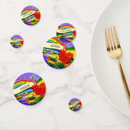 OVER DE REGENBOOG CONFETTI