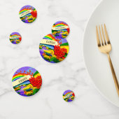 OVER DE REGENBOOG CONFETTI (Groep)