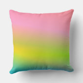 'Over de regenboog' gepersonaliseerde kussen. Kussen (Achterkant)