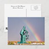 Over de regenboog in Gloucester Briefkaart (Voorkant / Achterkant)