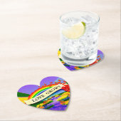 OVER DE REGENBOOG KARTONNEN ONDERZETTERS (Insitu)